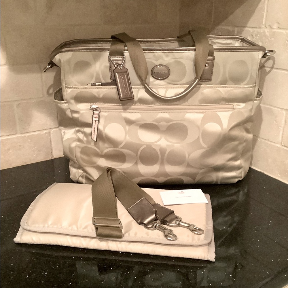 Coach Diaper Bag